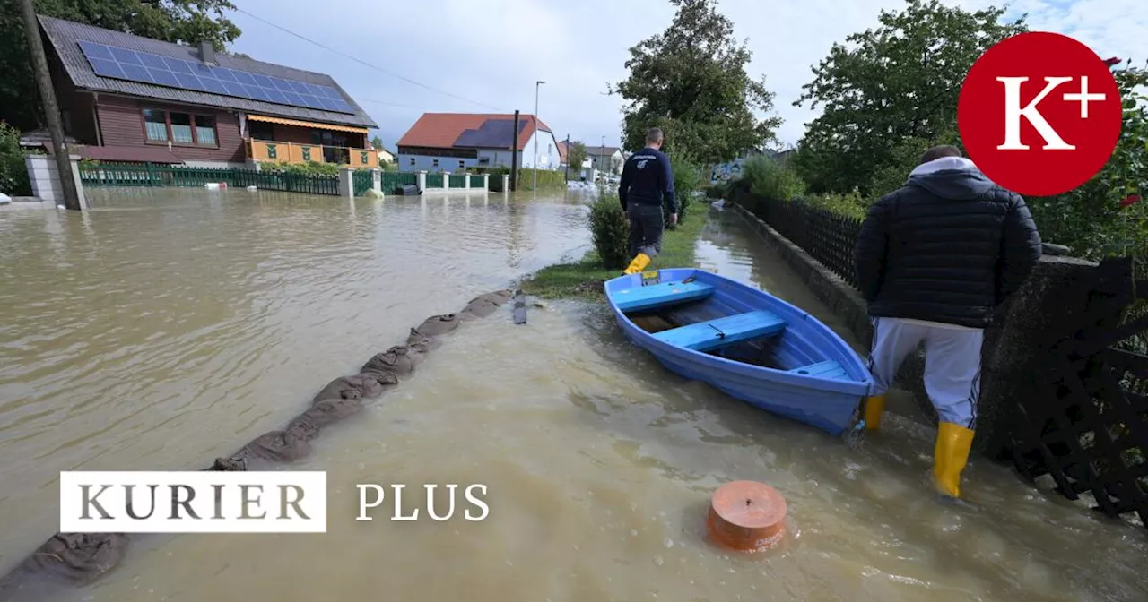 Rekordniederschläge in Österreich: Unwetter als Folge des Klimawandels?