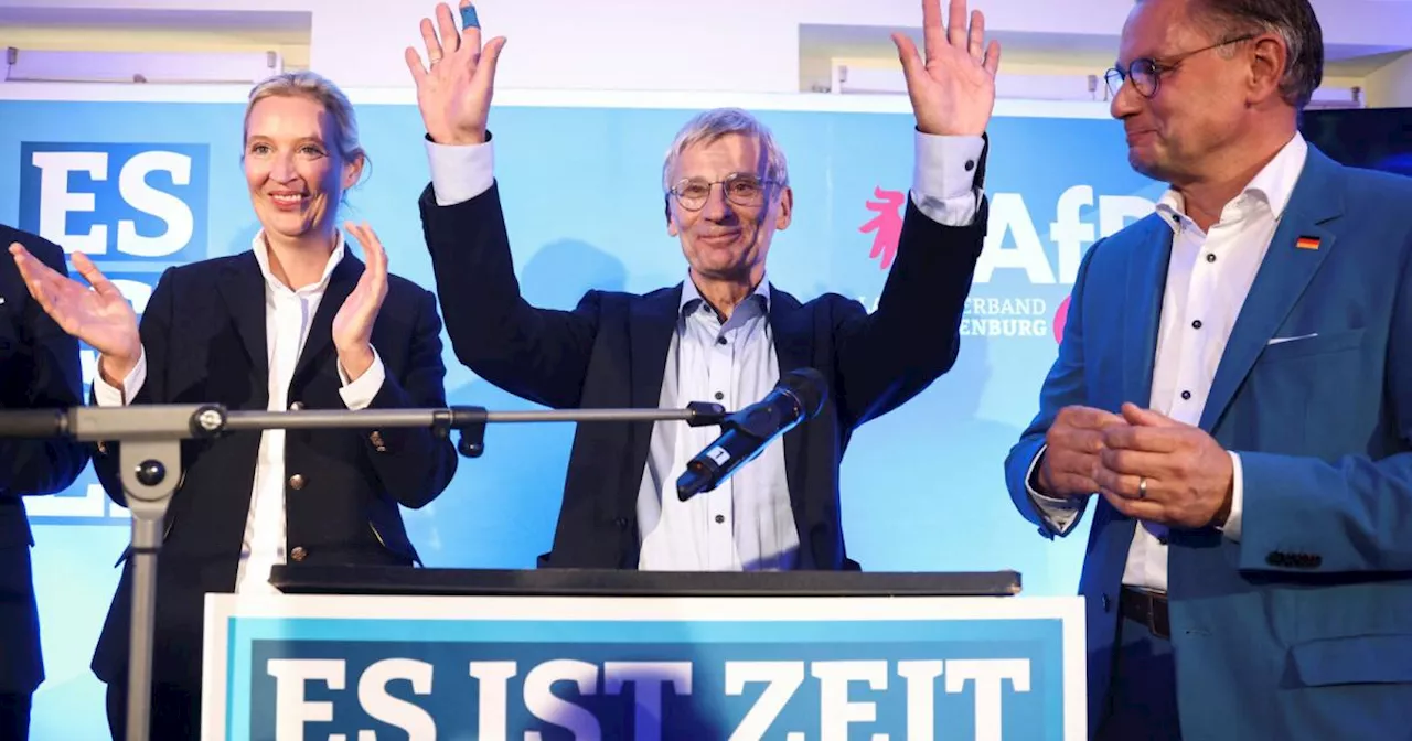 'Wir schieben sie alle ab': AfD spielte aggressives Lied auf Wahlparty