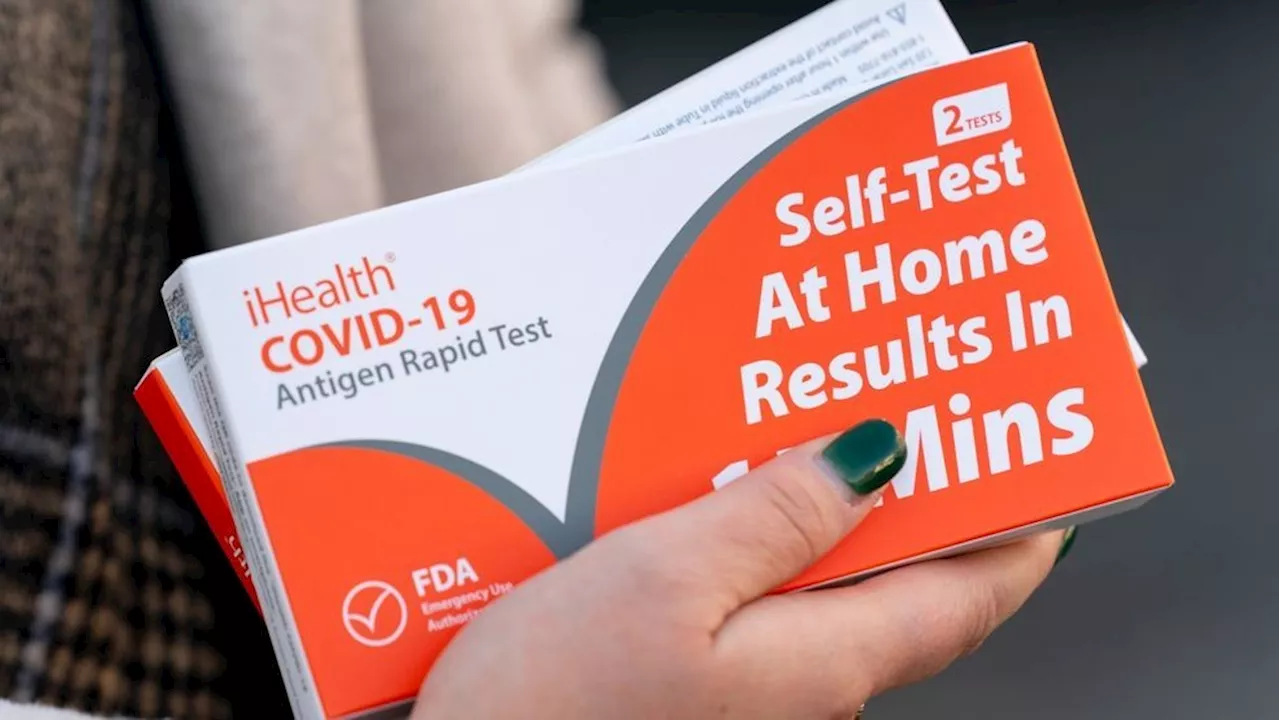 Americans can order free COVID-19 tests beginning this month