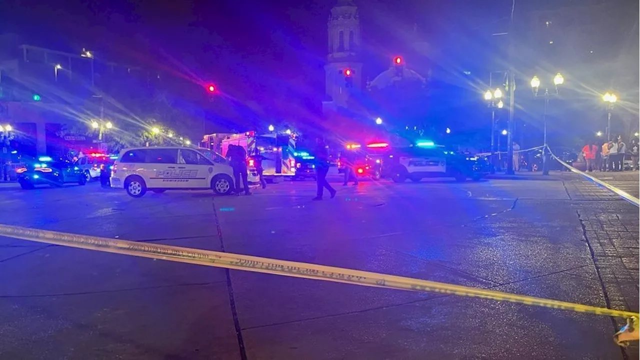 Four dead, dozens injured in Birmingham mass shooting Saturday night