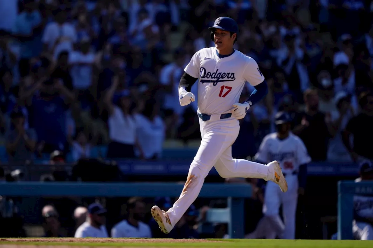 Dodgers walk off Rockies on back-to-back homers from Shohei Ohtani, Mookie Betts