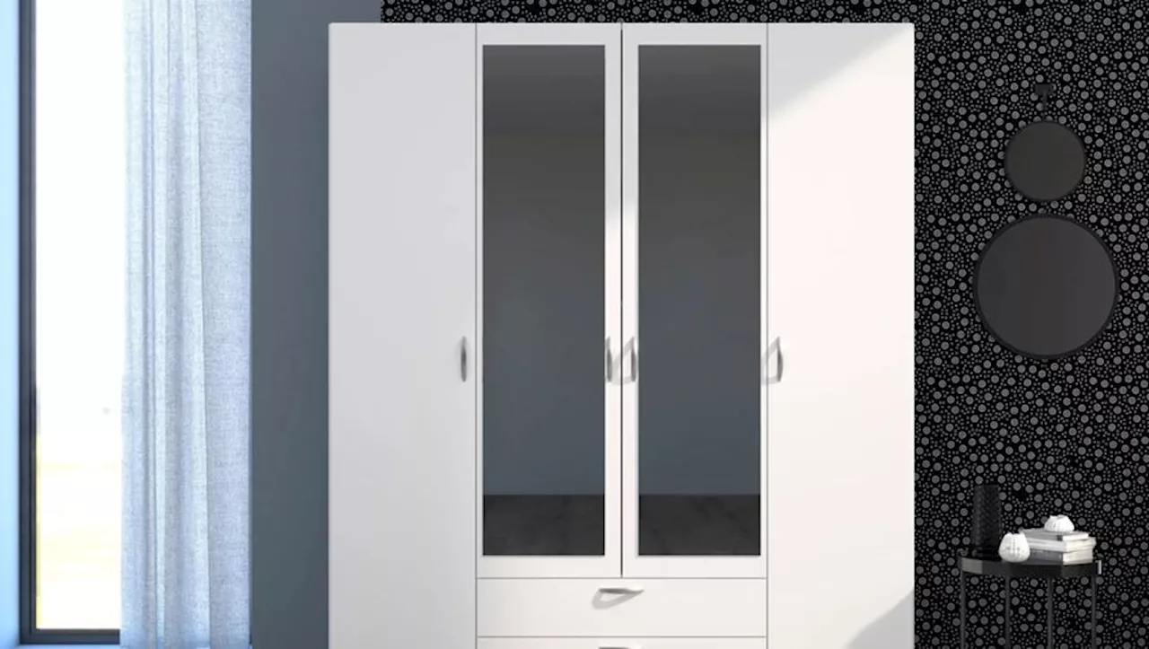 Envie de réorganiser votre dressing ? Cette armoire fonctionnelle est à moins de 300 euros