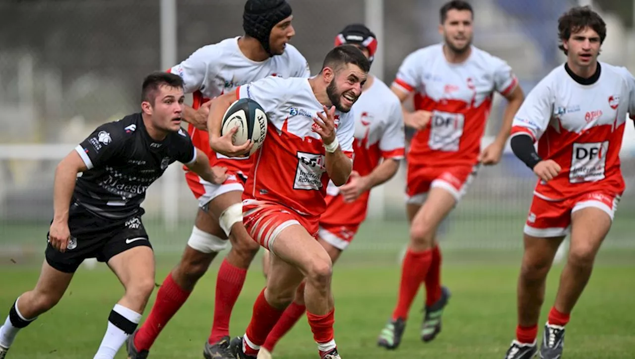 Rugby amateurs (Fédérale 2) : le bon point de bonus défensif de Pamiers, à Balma