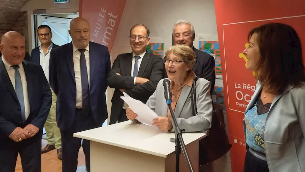 Soutiens et financeurs réunis pour l’inauguration du musée Fermat à Beaumont-de-Lomagne