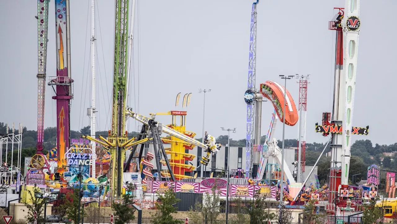 À la grande fête foraine Saint-Michel, des attractions qui décoiffent !