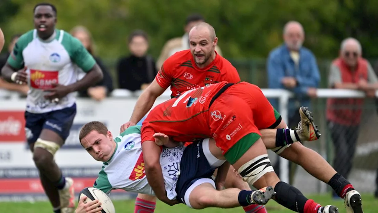 Fédérale 1 : Saint-Sulpice confirme son statut face au TOEC-TOAC-FCT