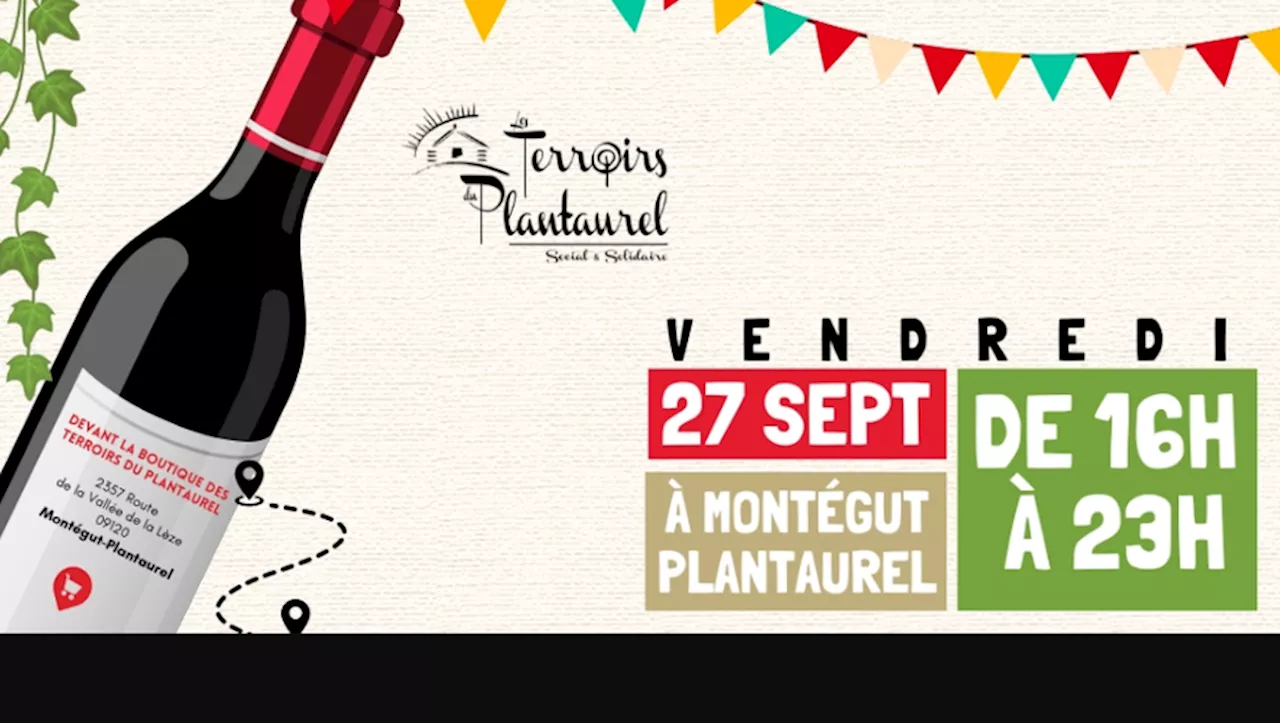 La fête des vendanges au Terroirs du Plantaurel