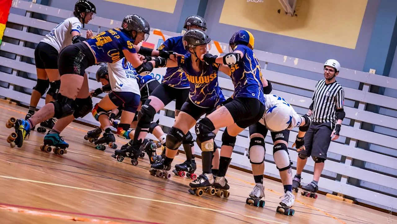 La Nothing Toulouse, championne de France de roller derby, se qualifie pour les championnats du monde