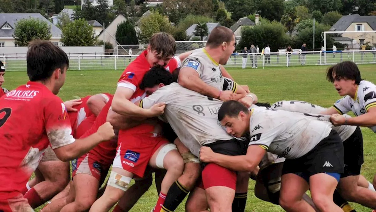 Rugby (amateur) : les Espoirs de Tarbes et Carcassonne se quittent dos à dos