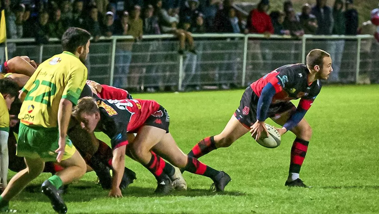 Rugby (Fédérale 3) : le GSF dos au mur avant la réception de Rodez