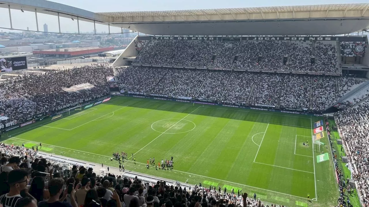 Final do Brasileirão Feminino constrói atmosfera de euforia entre torcedores na Neo Química Arena