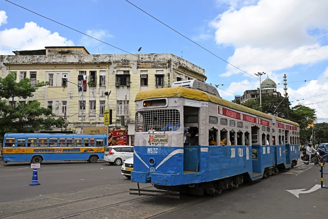 A Calcutta, chronique de la mort annoncée du plus vieux tramway d'Asie