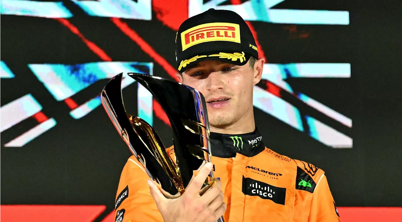 F1 : Lando Norris (McLaren) remporte le GP de Singapour devant Max Verstappen (Red Bull)