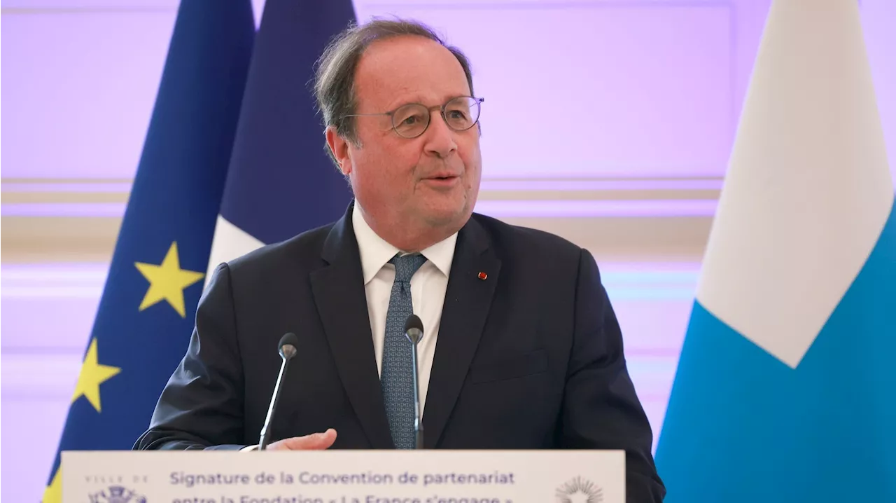 Gouvernement Barnier : 'Il faut censurer', plaide l'ancien président de la République François Hollande