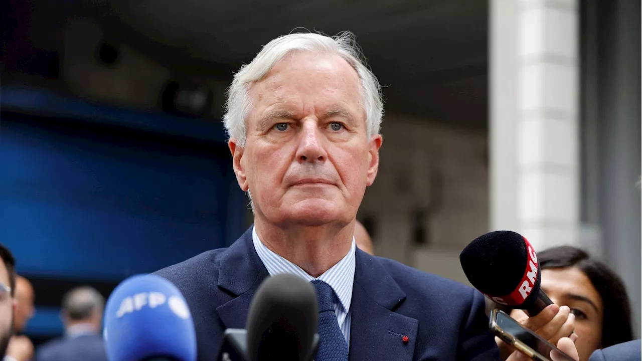 Nouveau gouvernement : 'Ce n'est pas une cohabitation', suivez la prise de parole de Michel Barnier