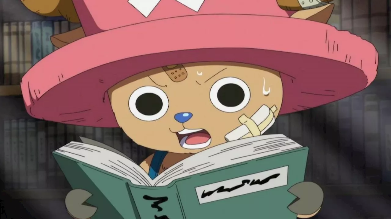 Así se ve Chopper en la segunda temporada del live action de One Piece de Netflix