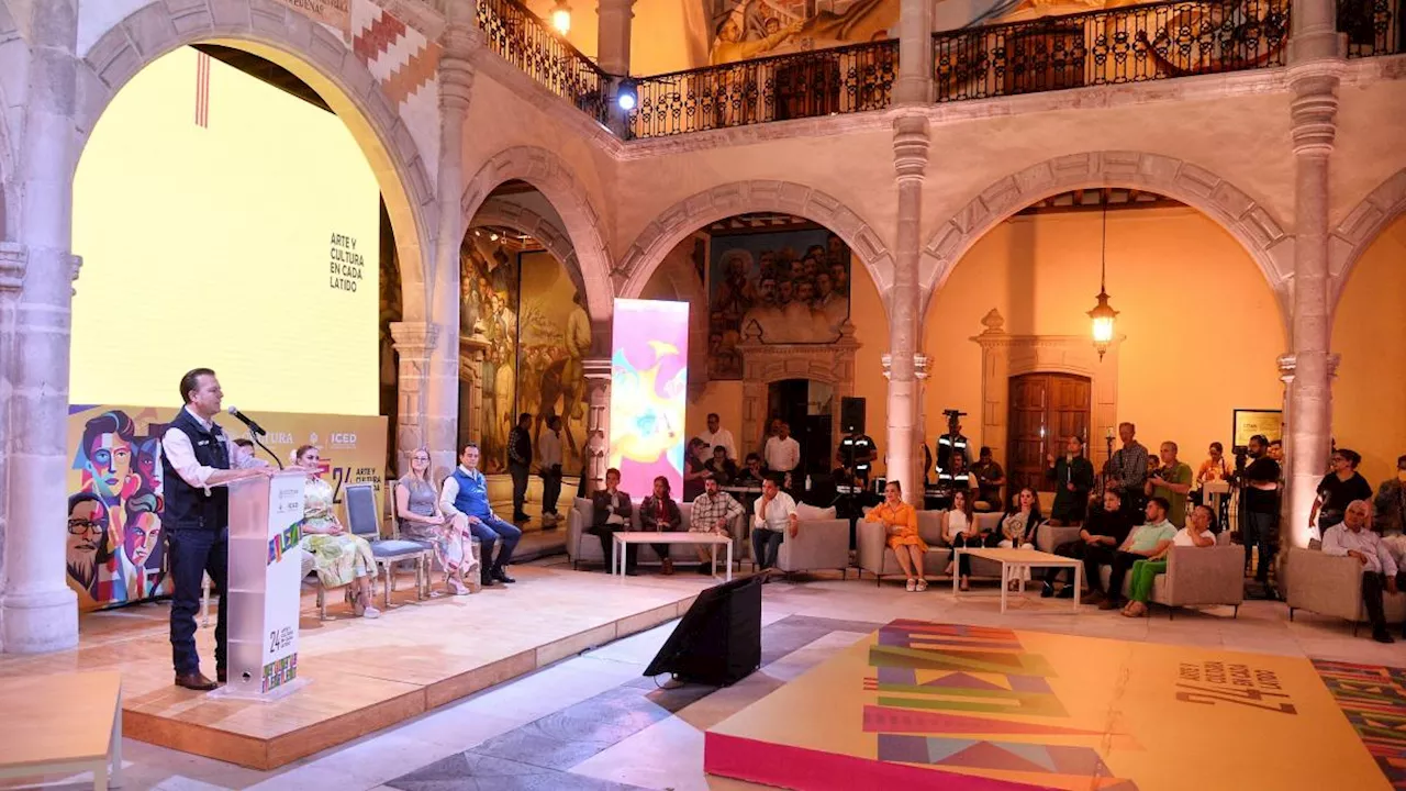 El Festival Revueltas 2024 llenará de arte y cultura cada rincón de Durango