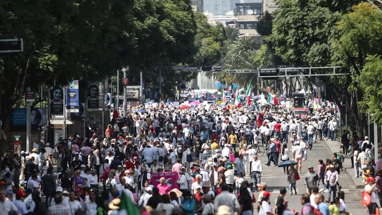 Marchas hoy CDMX: ¿Qué movilizaciones habrá este domingo 22 de septiembre de 2024?