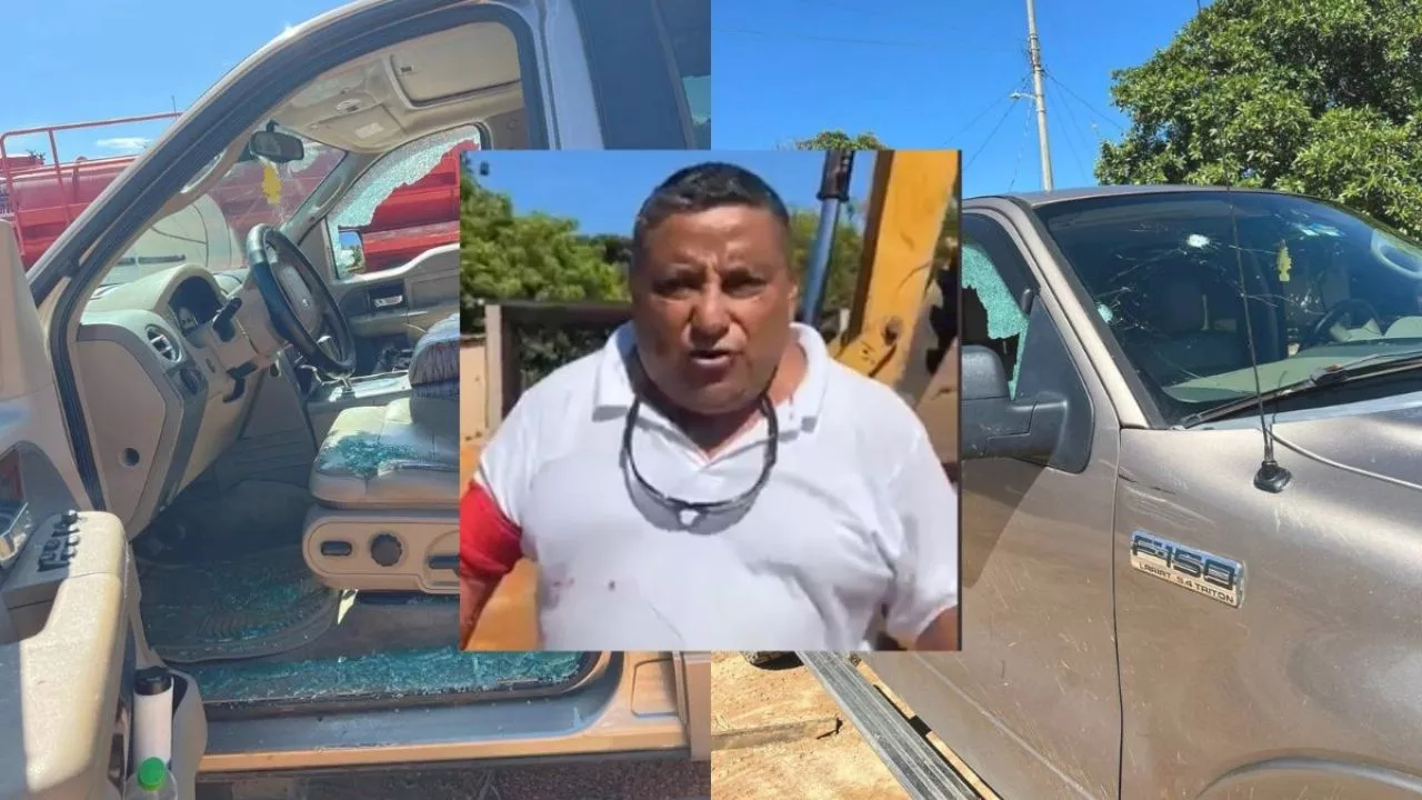 Balean a comerciante ferretero de Coatzacoalcos, acusa a dirigentes sindicales del sur