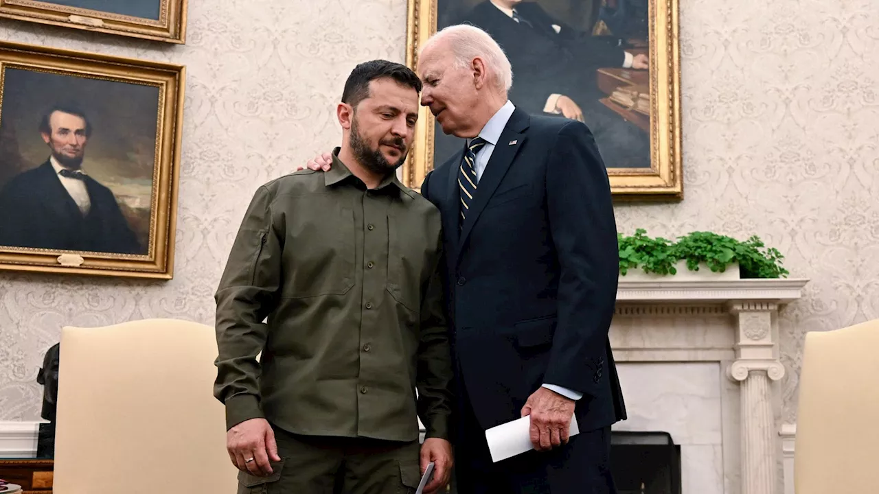 Guerra Russia-Ucraina, Zelensky negli Usa, Biden: “Nessuna decisione sui missili a lungo raggio”