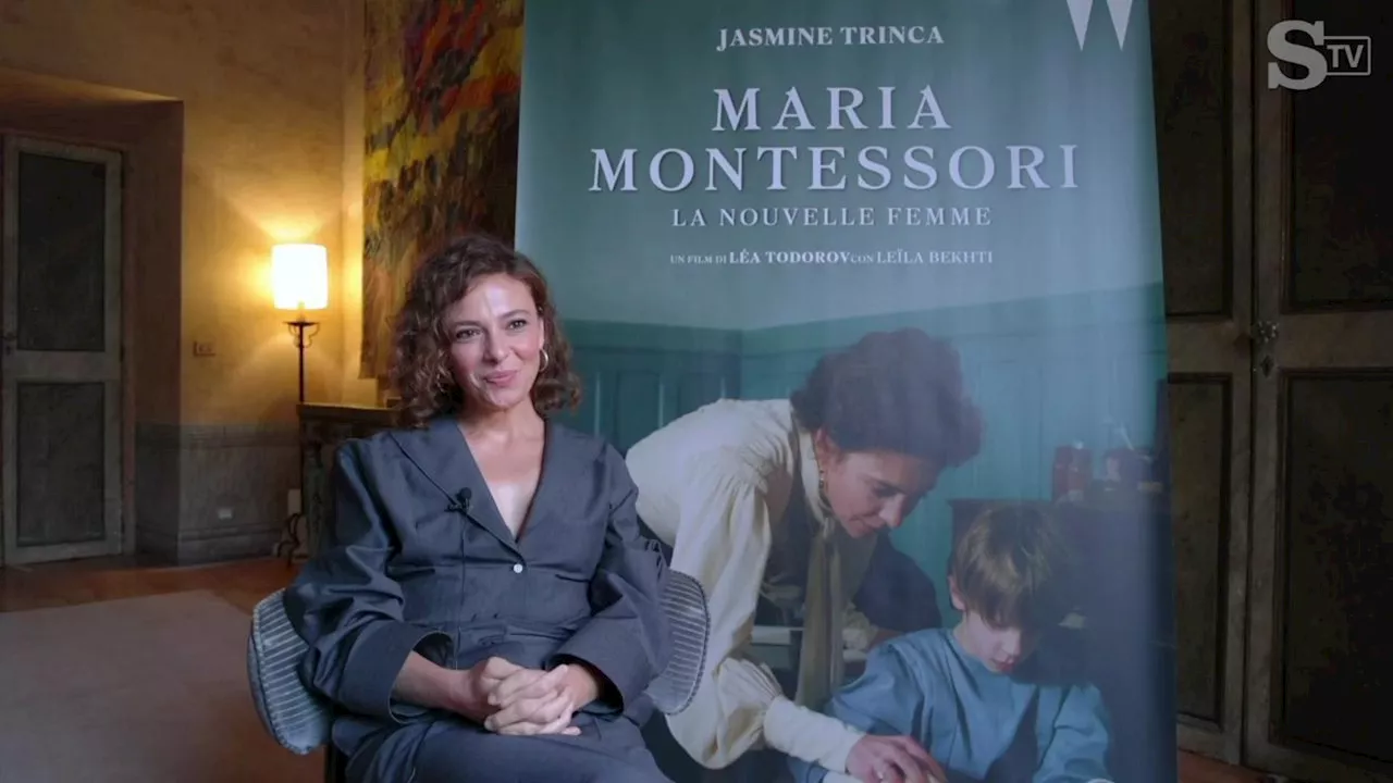 Maria Montessori – La nuova donna: Jasmine Trinca interpreta la rivoluzionaria pedagogista