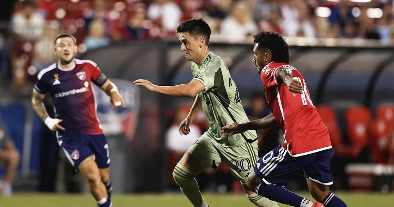 Eduard Atuesta's late goal isn't enough to save LAFC from loss to FC Dallas