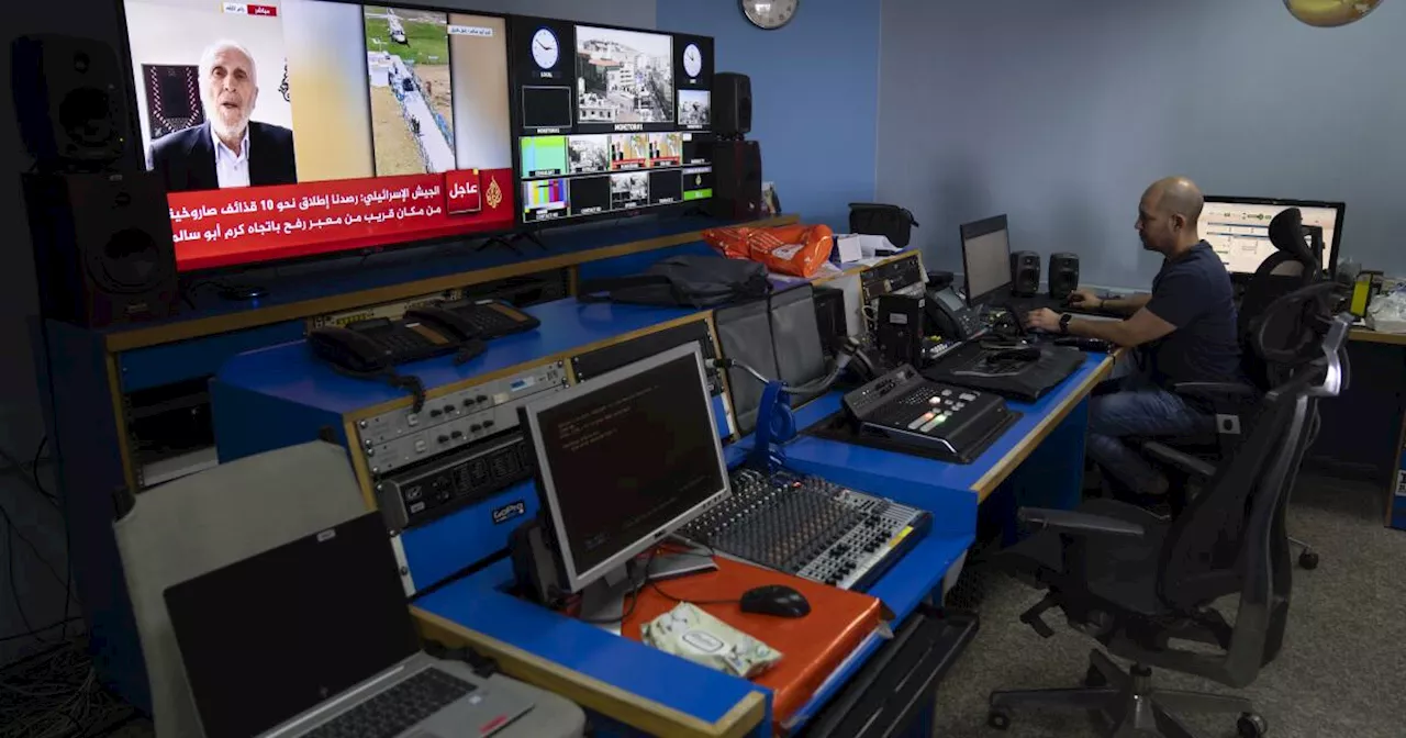 Israeli forces raid, shut down Al Jazeera's Ramallah bureau in the West Bank