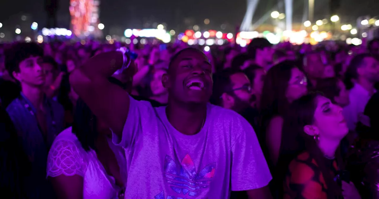 La lengua de señas del festival Rock in Rio entusiasma al público sordo