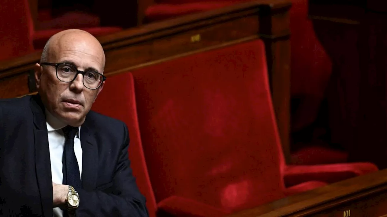 Éric Ciotti quitte Les Républicains