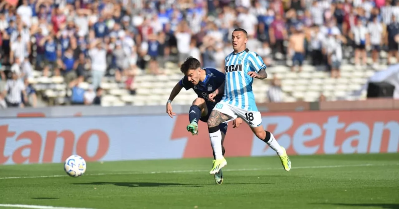 Talleres venció a Racing en el Kempes