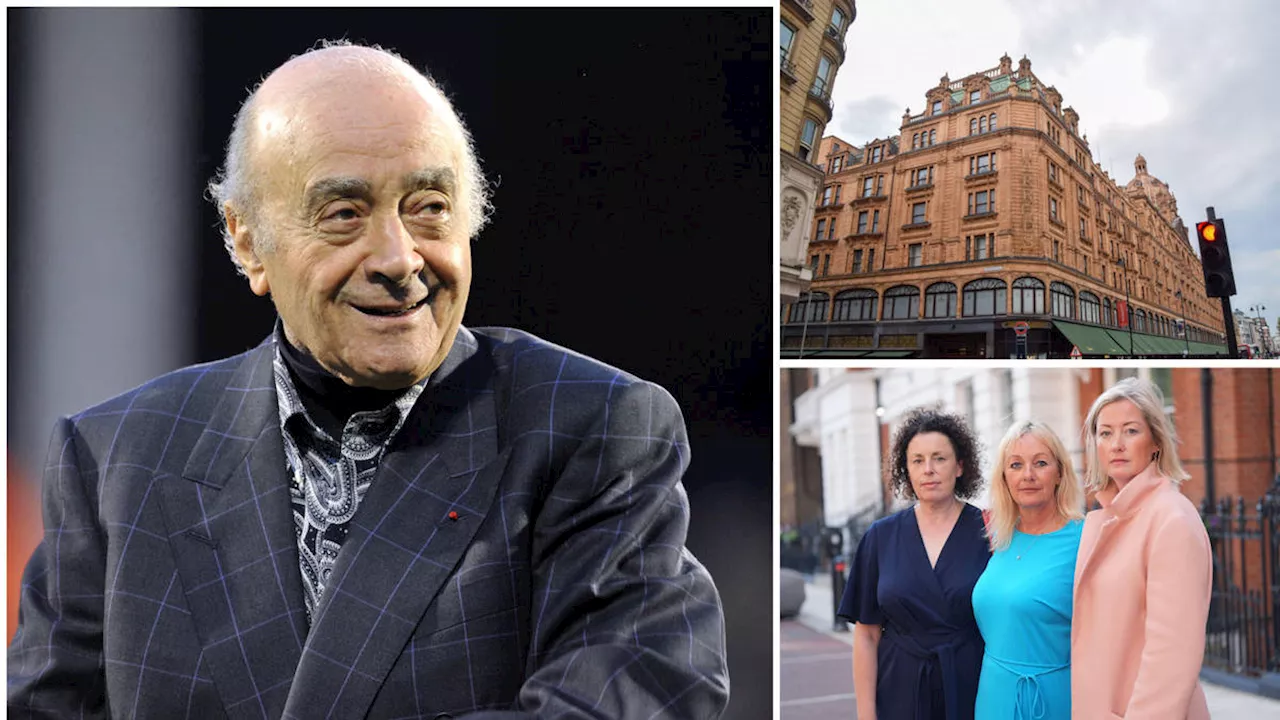 Mohamed Al Fayed twice escaped sexual assault charges, prosecutors admit, as nearly 200 women come forward