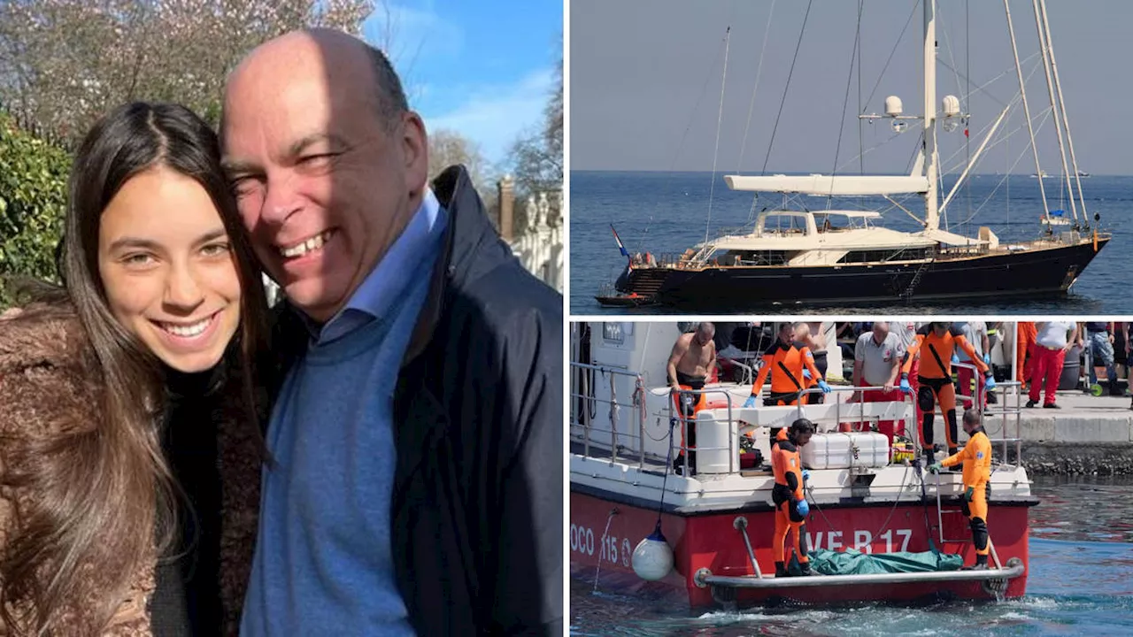 Bayesian boatbuilder 'demands £186m from Mike Lynch's widow and crew' after sinking of superyacht