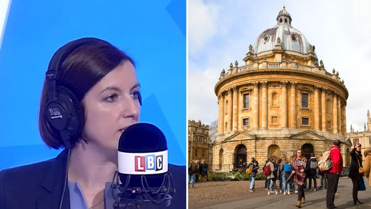Education Secretary hints at 'unpalatable' tuition fee rise amid 'concern' for financial health of...