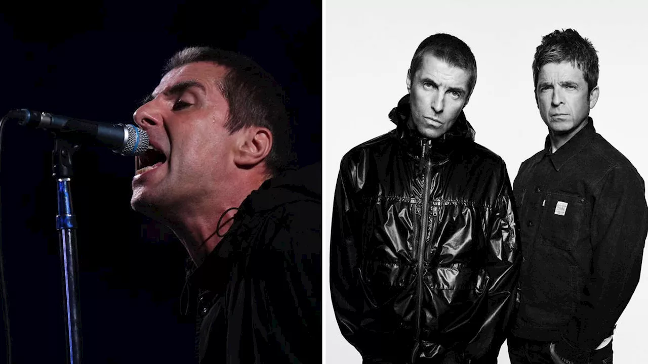 Liam Gallagher says 'imposters' are not welcome at Oasis reunion concerts after criticism of his 'angelic...