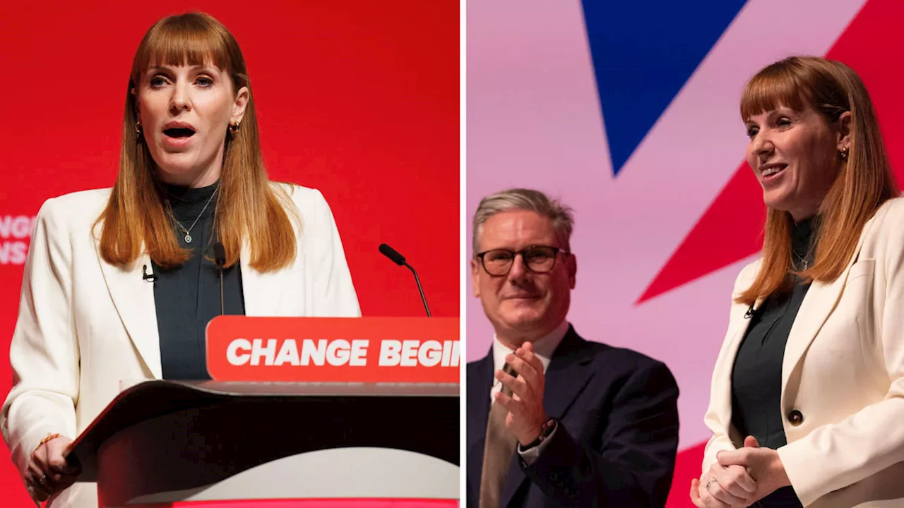 ‘Things can get better’, Rayner tells Labour conference, as she makes housing and work pledges amid...