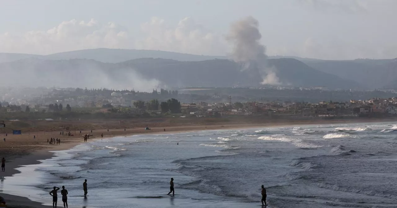 Liban : l'armée israélienne dit frapper des cibles du Hezbollah après des tirs de roquettes