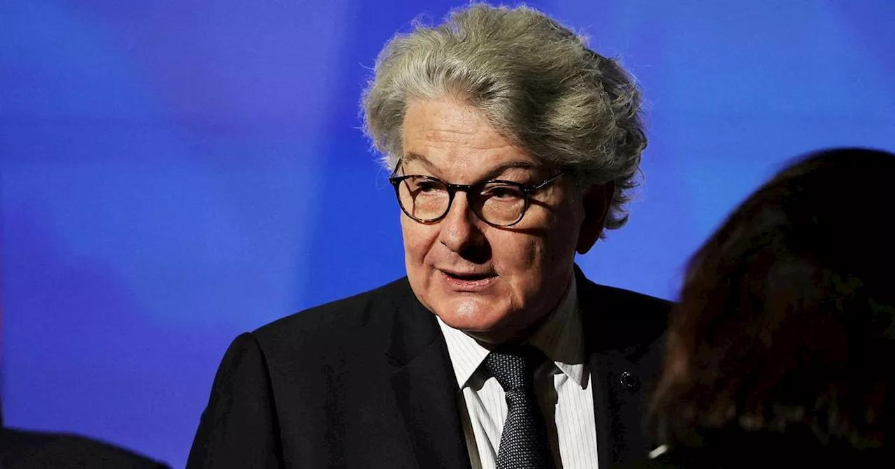 Thierry Breton sort du silence après son départ surprise de la Commission européenne