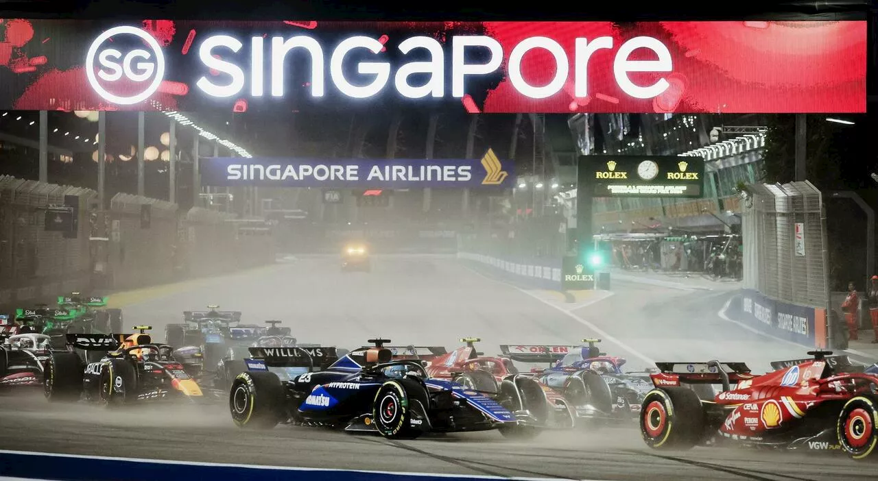 GP Singapore, vince Norris su McLaren. Le pagelle: imperiale Norris (10), Verstappen si difende (8), Leclerc t