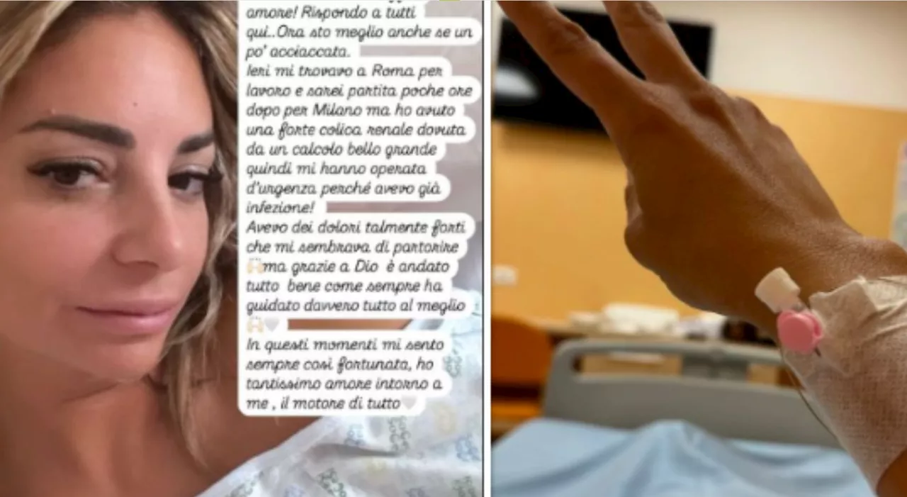 Mariano Di Vaio, la moglie Eleonora dopo l'operazione: «Avevo dei dolori molto forti». Cosa è successo