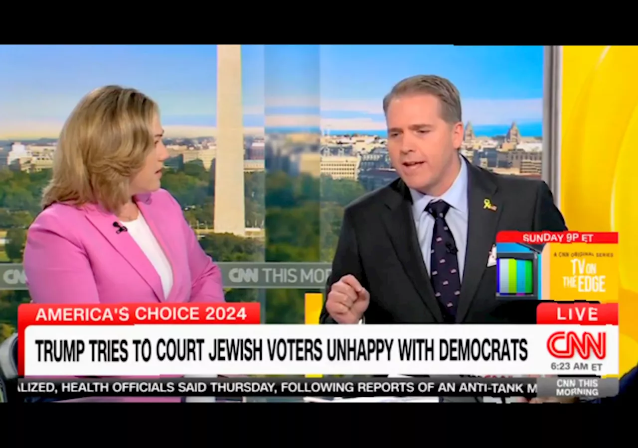 CNN Commentator Calls Out Left's Antisemitism