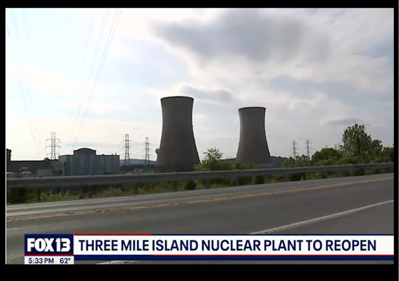 Three Mile Island Reactivated: Microsoft To Purchase Power From Plant