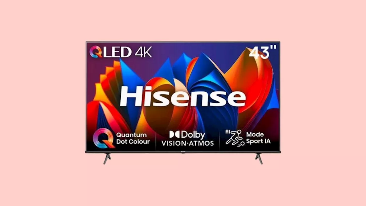 Cette TV QLED est au prix fou de 329 euros chez Électro Dépôt