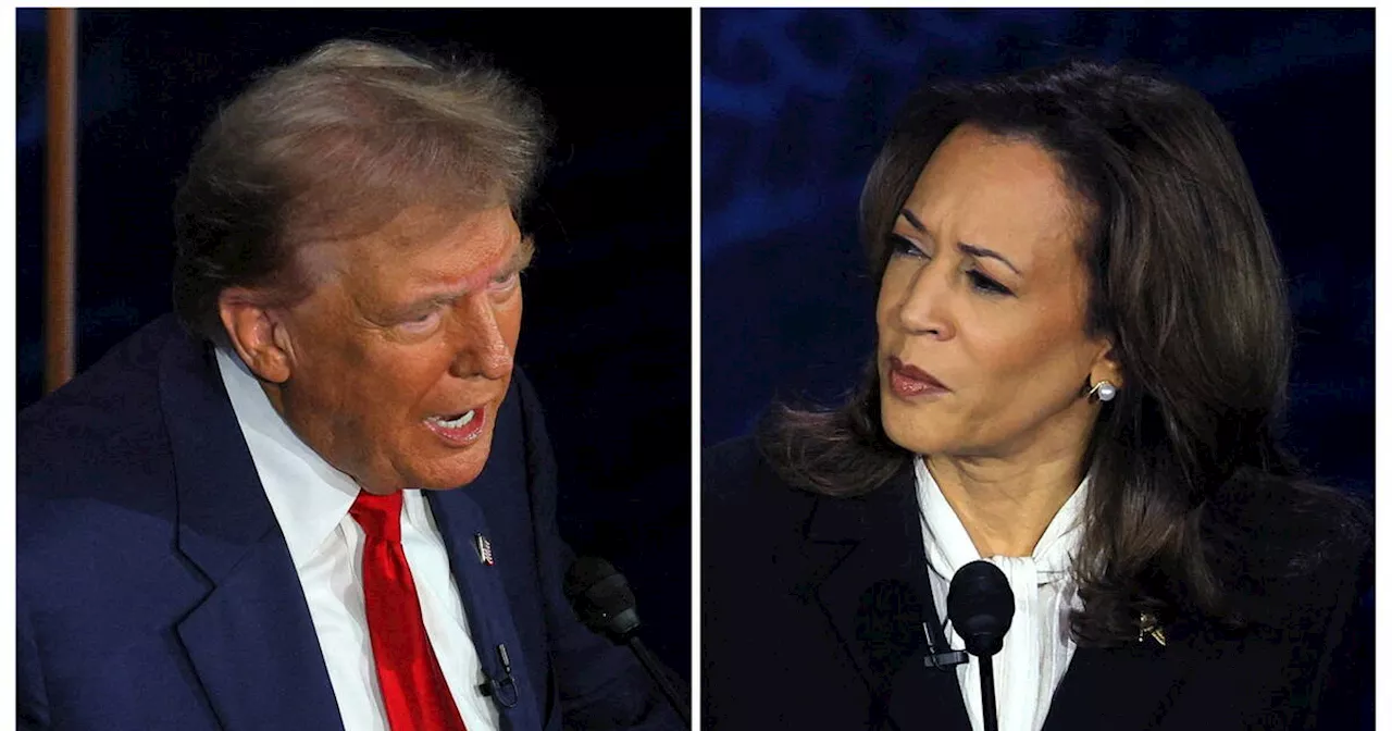 Présidentielle américaine : Kamala Harris challenge à nouveau Donald Trump, qui se défile