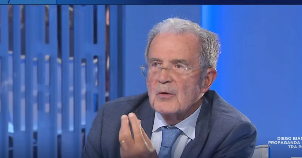 Otto e mezzo, anche Romano Prodi ammette: &#034;Meloni ci sa fare&#034;