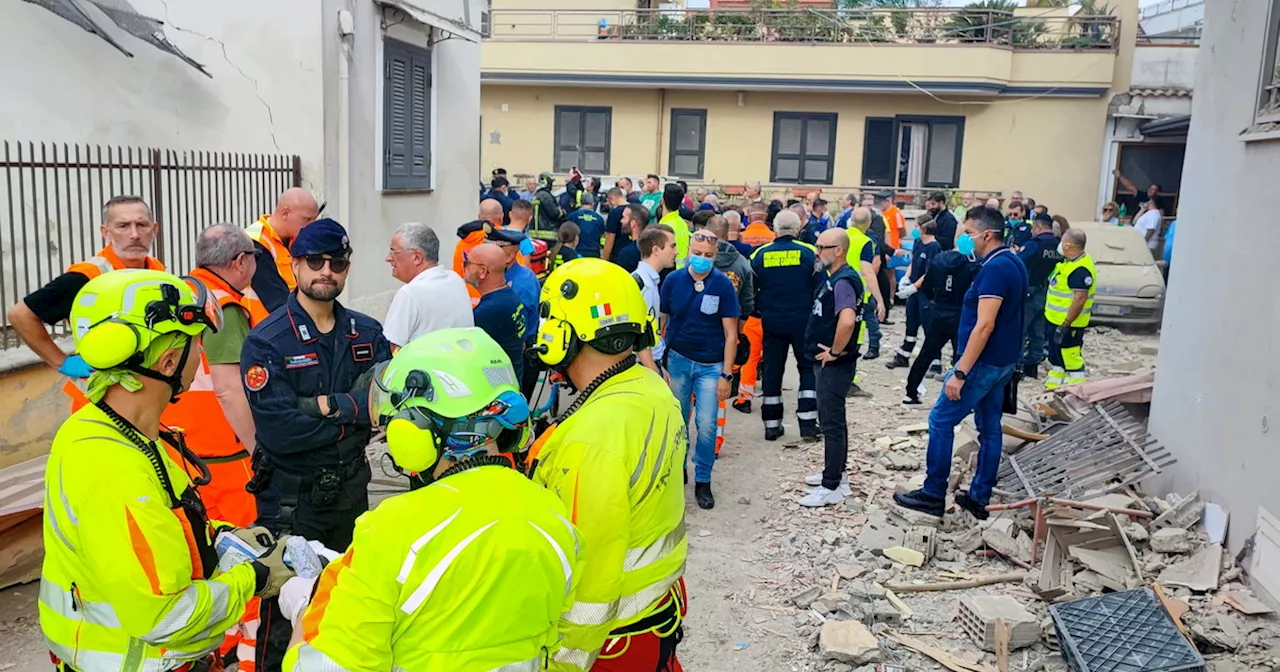 Saviano, "come un terremoto". Famiglia distrutta, cos'ha provocato il crollo della palazzina