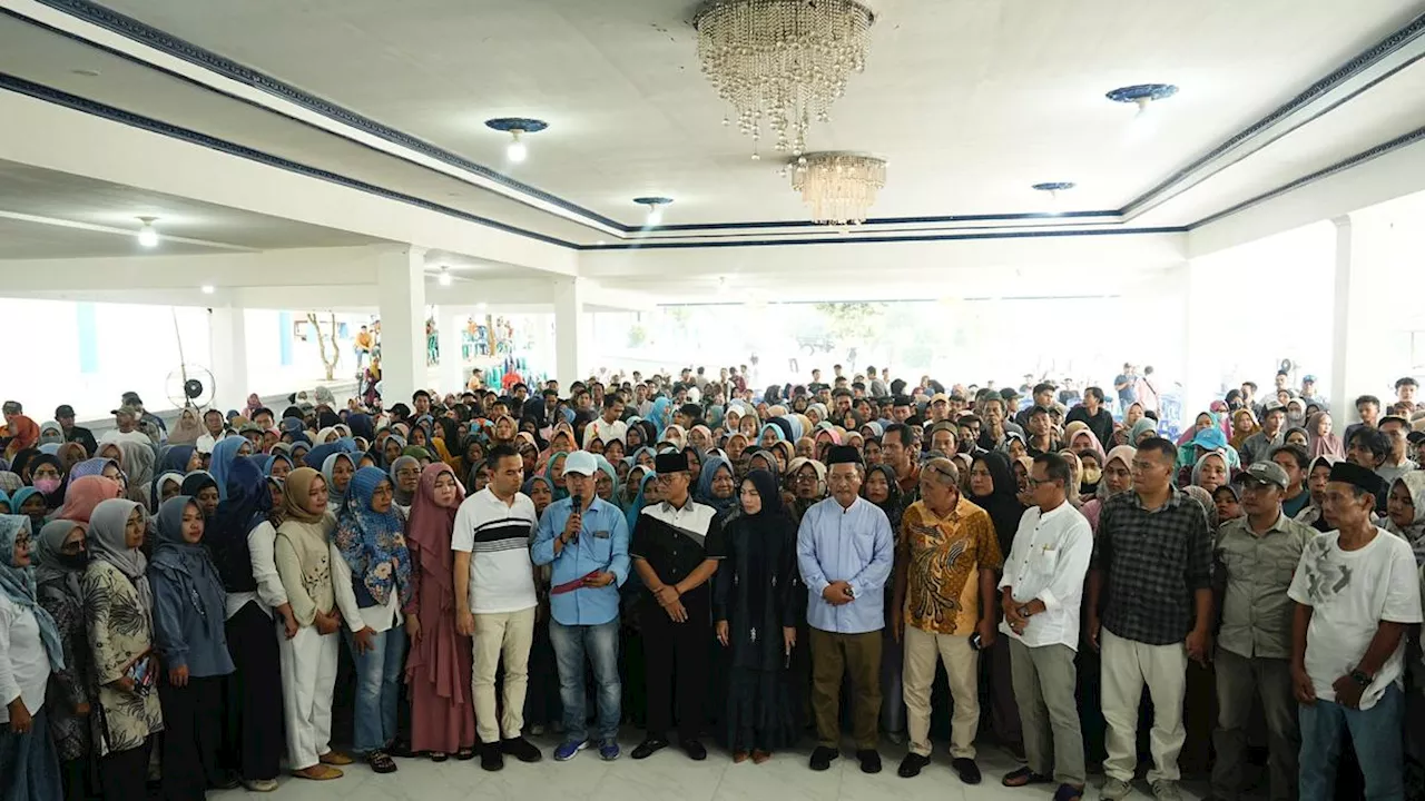 1.000 Pelaku UMKM Kabupaten Serang Deklarasi Dukung Ratu Zakiyah-Najib Hamas