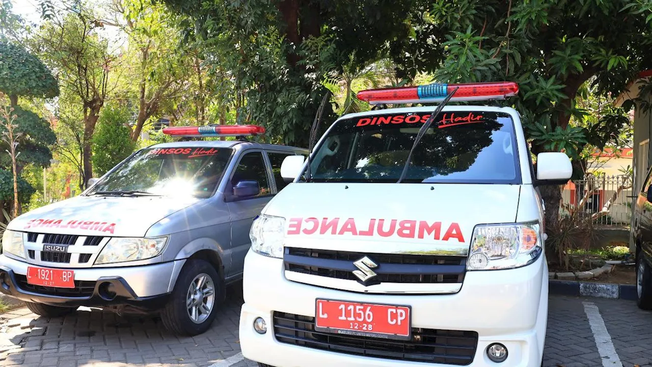 Demi Kemanusiaan, Anggota DPRD Abraham Garuda Laksono Serahkan Bantuan Ambulans untuk Gereja di Banten