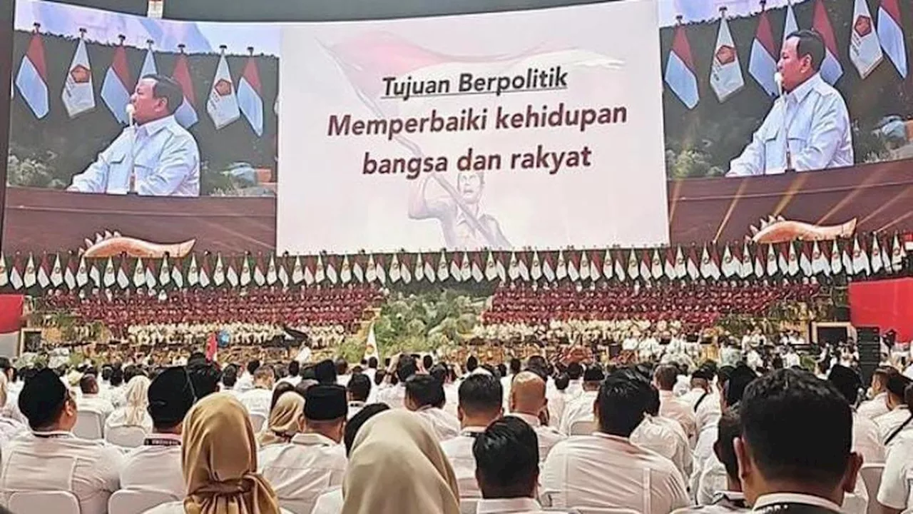 Kader Muda Gerindra: Kami Dididik Pak Prabowo untuk Kerjasama