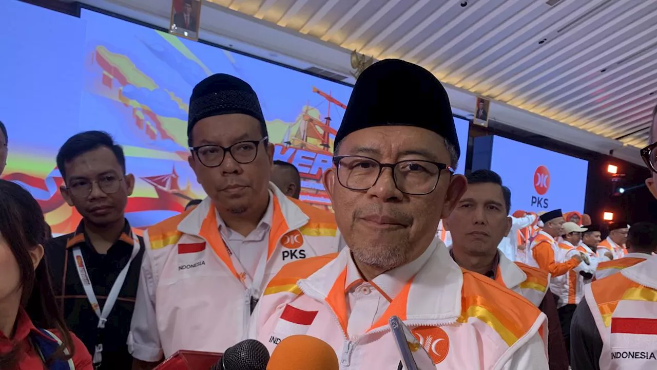 PDIP Beri Sinyal Merapat Kabinet Pemerintahan Periode 2024-2029, PKS: Serahkan Ke Prabowo