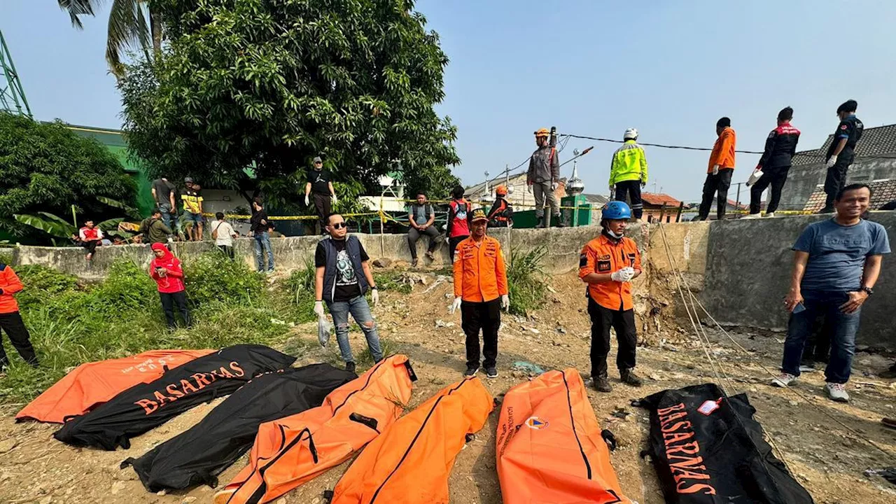 Polisi Selidiki Penemuan Tujuh Jenazah Mengambang di Kali Bekasi